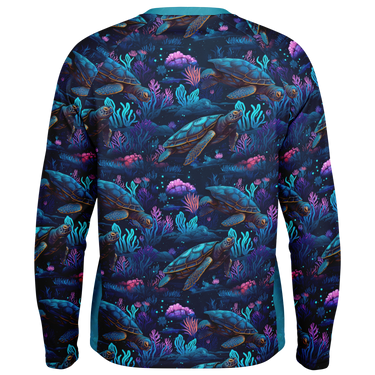 Chokefish™ Long Sleeve Every Day All Weather Marine Shirt Men's-005